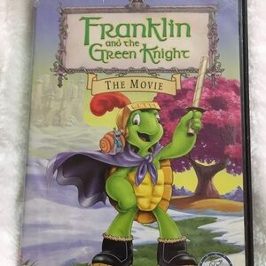 Franklin and the Green Knight: The Movie DVD